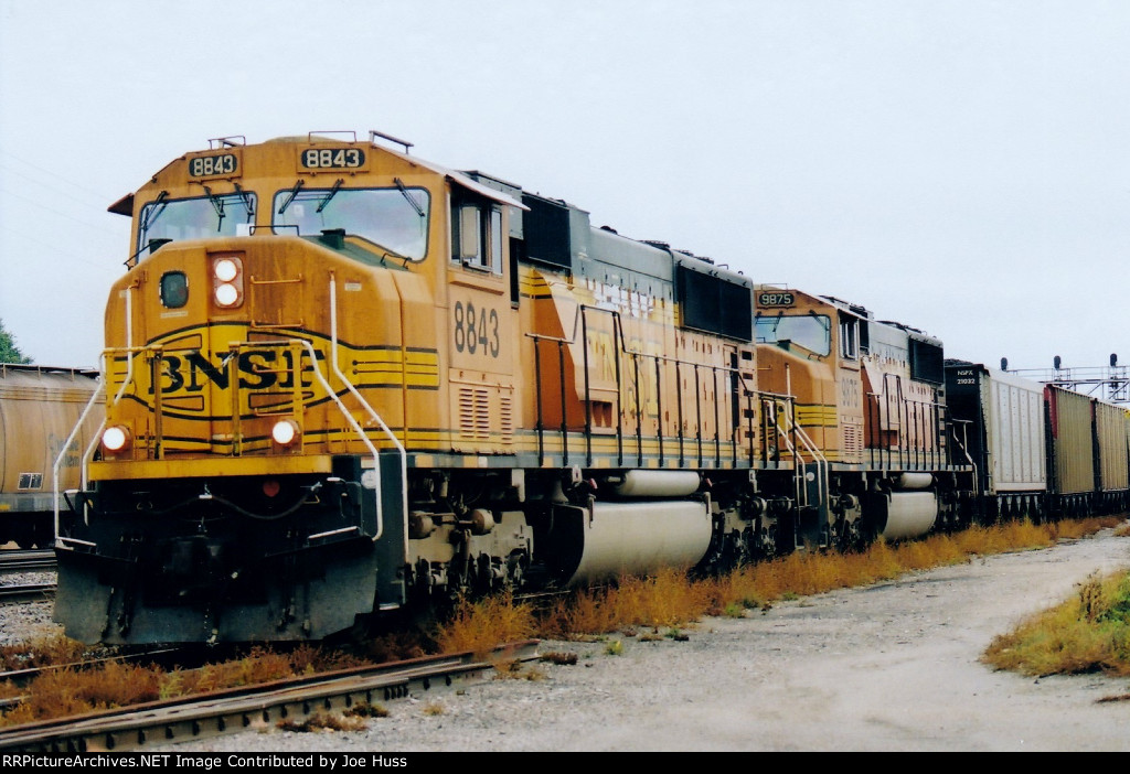 BNSF 8843 East